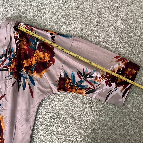 Anthropologie The Odells Harvest Floral Tunic Dress Size XS - Picture 13 of 14